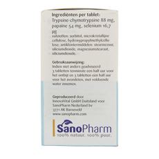 SanoPharm Innovazym CA 120 Tabletten
