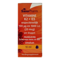 SanoPharm Vitamine K2 D3 emulsan 10.00 Milliliter