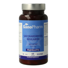 SanoPharm Saccharomyces boulardii 60 Capsules