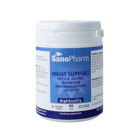 SanoPharm Night support 80.00 Gram