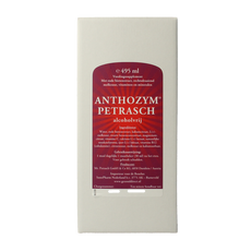 Petrasch Anthozym alcoholvrij 495 Milliliter