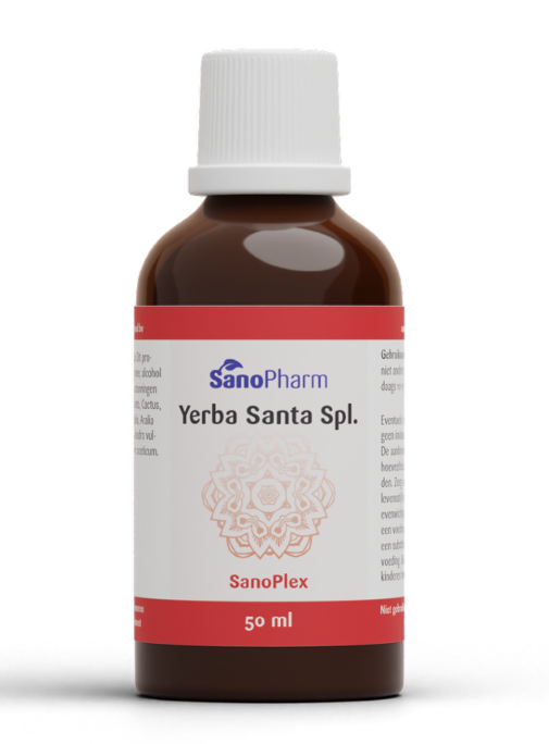 SanoPharm Yerba santa Sanoplex 50.00 Milliliter