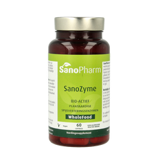 SanoPharm Sanozyme 60.00 Capsules