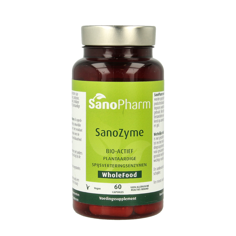 SanoPharm Sanozyme 60 Capsules