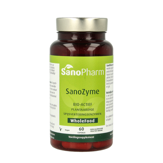 SanoPharm Sanozyme 60 Capsules