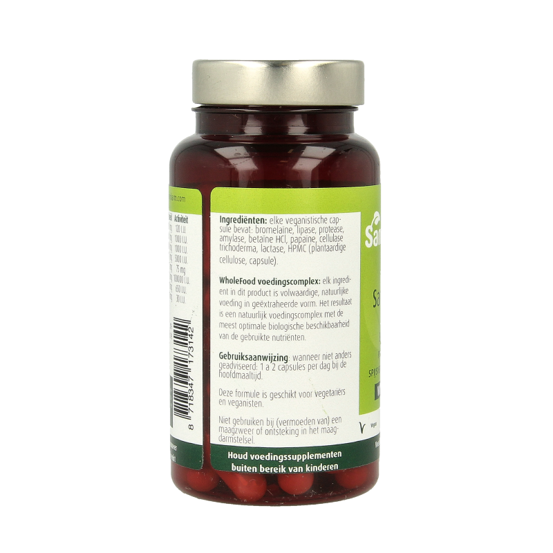 SanoPharm Sanozyme 60 Capsules
