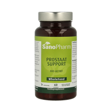 SanoPharm Prostaat support wholefood 60 Capsules