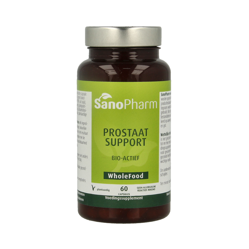 SanoPharm Prostaat support wholefood 60 Capsules