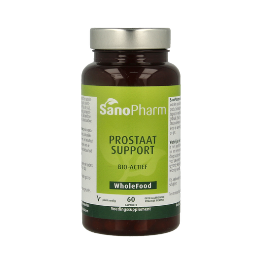 SanoPharm Prostaat support wholefood 60 Capsules