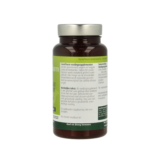 SanoPharm Prostaat support wholefood 60.00 Capsules