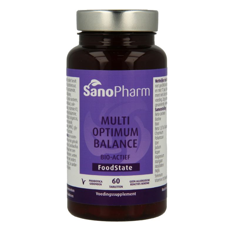 SanoPharm Multi optimum balance 60 Tabletten