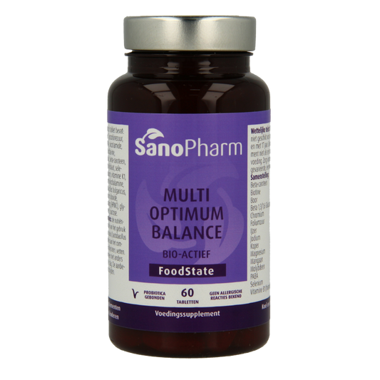 SanoPharm Multi optimum balance 60 Tabletten