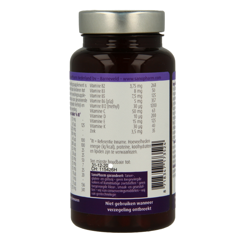 SanoPharm Multi optimum balance 60 Tabletten