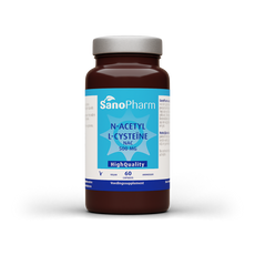 SanoPharm N-Acetyl L-Cysteine NAC high quality 60.00 Capsules