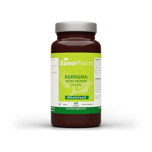 SanoPharm Kurkuma wholefood 60 Capsules
