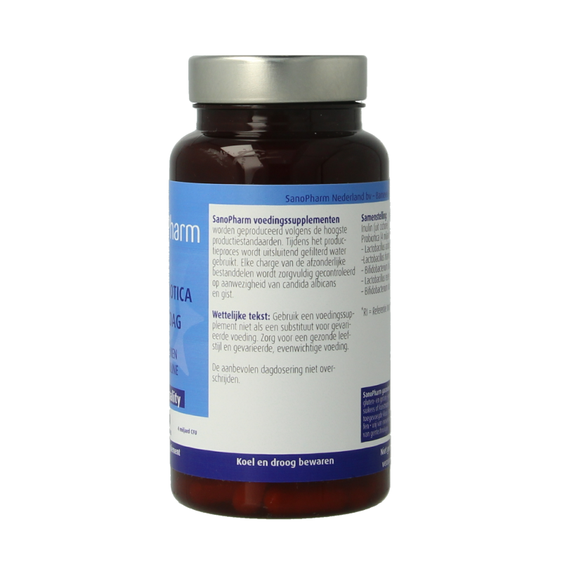 SanoPharm Sanobiotica elke dag 30 Capsules