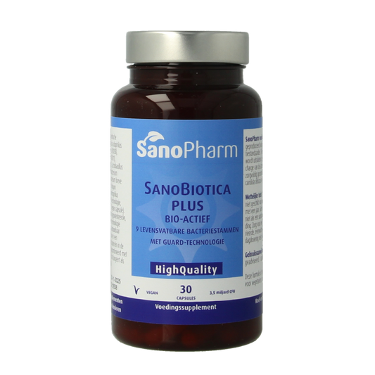 SanoPharm Sanobiotica plus 30 Capsules