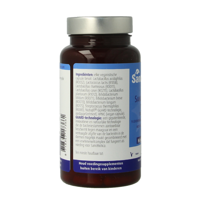 SanoPharm Sanobiotica plus 30 Capsules