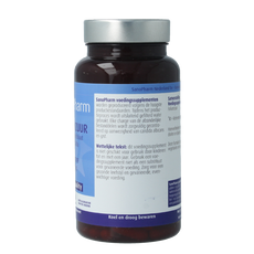 SanoPharm Foliumzuur met alfalfa high quiality 60 Capsules