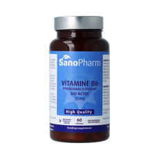 SanoPharm High Quality Vitamine B6 60.00 Capsules