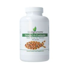 Livinggreens Omega 3-6-9 complex 180.00 Capsules