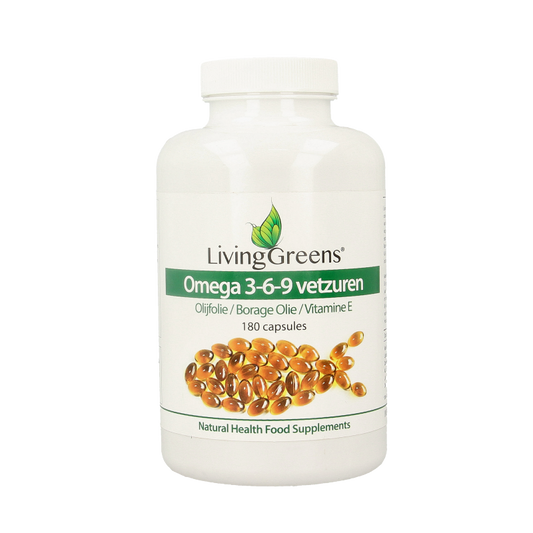 Livinggreens Omega 3-6-9 complex 180 Capsules