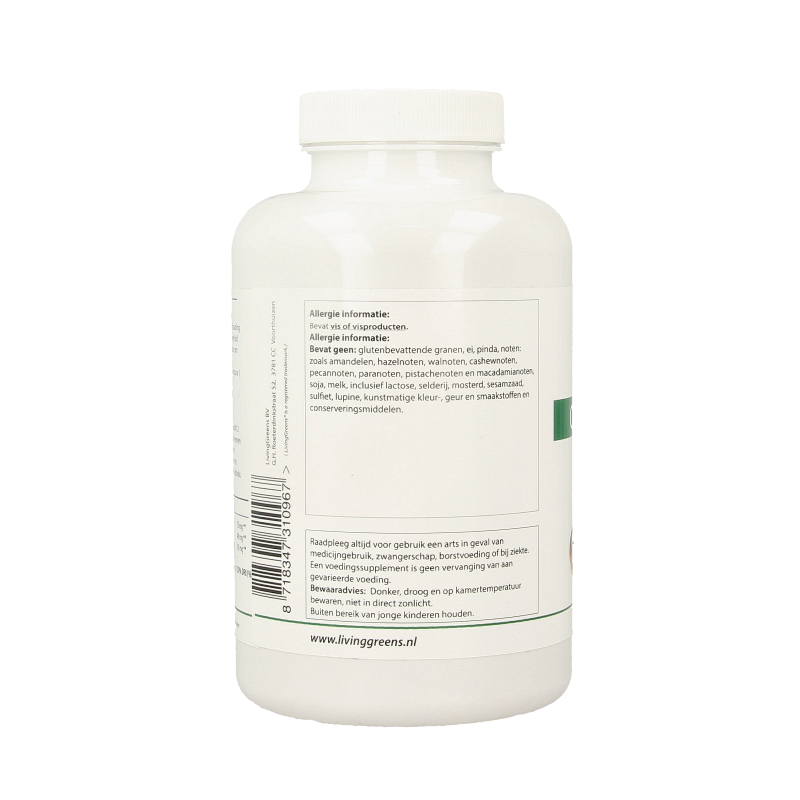 Livinggreens Omega 3-6-9 complex 180 Capsules