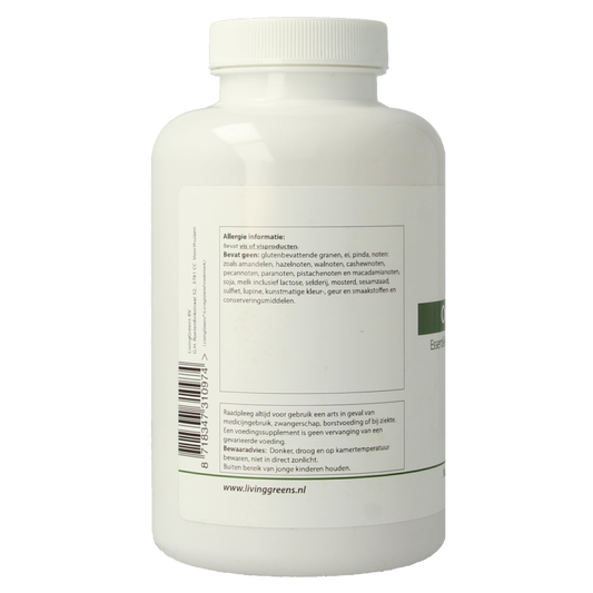 Livinggreens Omega 3 visolie complex 180 Capsules
