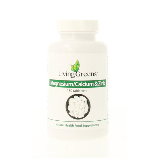 Livinggreens Magnesium calcium zink 180.00 Tabletten