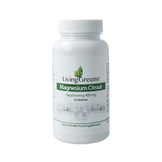 Livinggreens Magnesium citraat 400mg 60.00 Tabletten