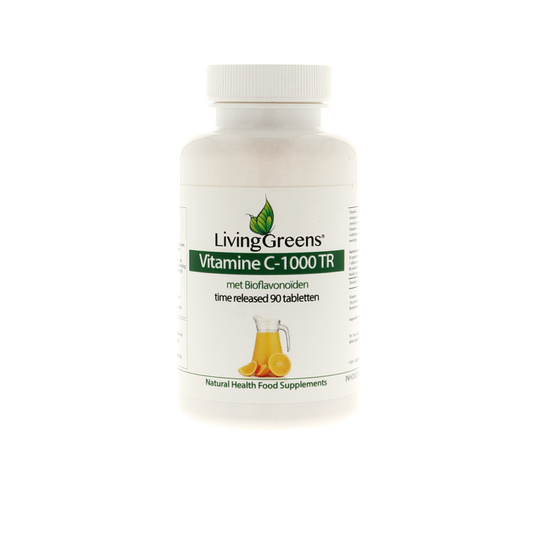 Livinggreens Vitamine C 1000mg TR 90 Tabletten
