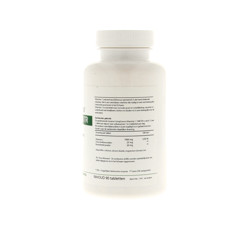 Livinggreens Vitamine C 1000mg TR 90 Tabletten