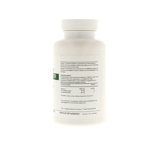 Livinggreens Vitamine C 1000mg TR 90 Tabletten