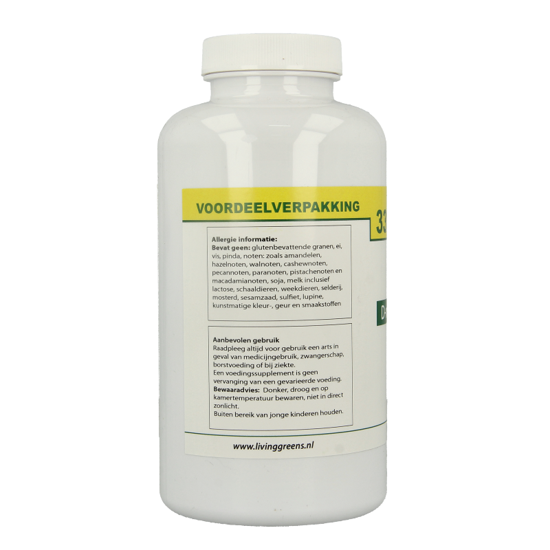 Livinggreens Cranberry D-Mannose voordeelverpakking 320 Tabletten