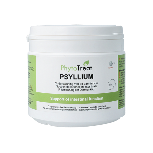 PhytoTreat Psyllium hond/kat/paard 150.00 Gram