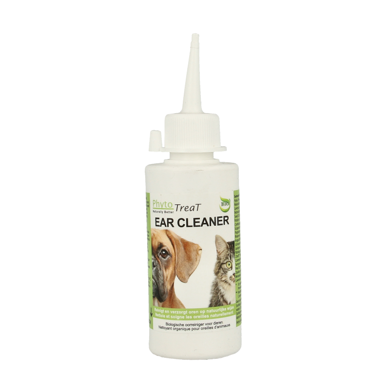 PhytoTreat Ear cleaner organic 100 Milliliter