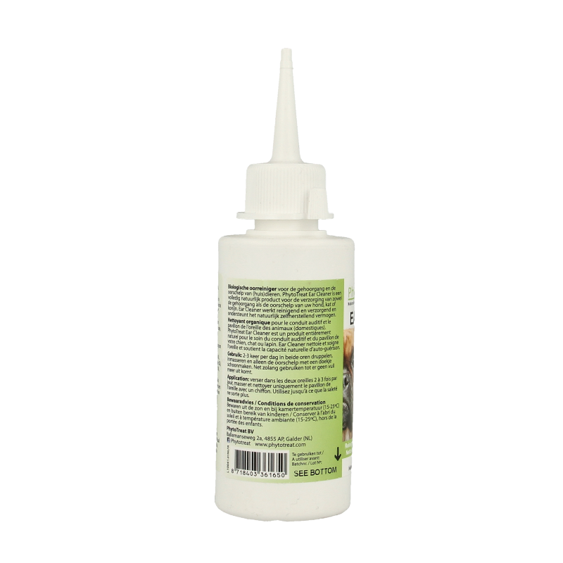 PhytoTreat Ear cleaner organic 100 Milliliter