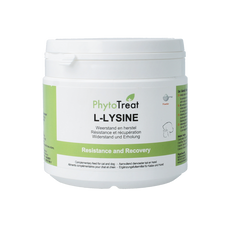 PhytoTreat L-lysine hond/kat 150.00 Gram