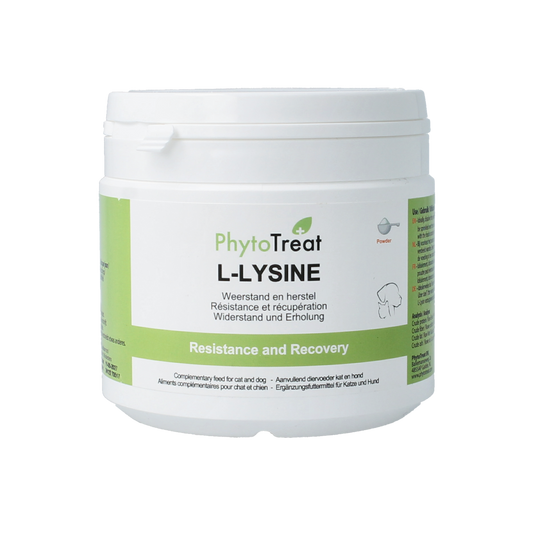 PhytoTreat L-lysine hond/kat 150.00 Gram