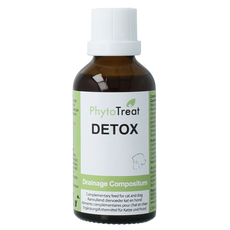 PhytoTreat Detox comfort hond/kat 50.00 Milliliter