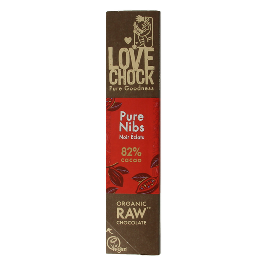Lovechock Pure nibs bio 40 Gram