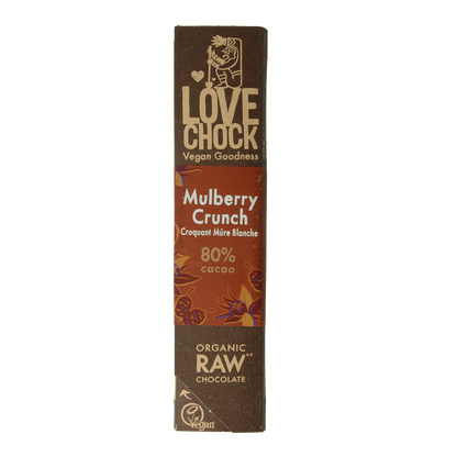 Lovechock Mulberry crunch bio 40.00 Gram