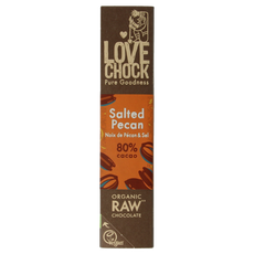 Lovechock Salted pecan bio 40.00 Gram