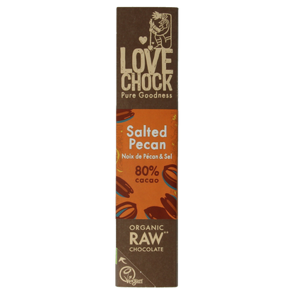 Lovechock Salted pecan bio 40.00 Gram