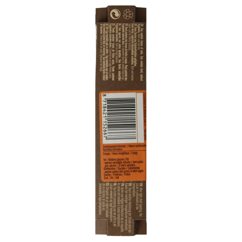 Lovechock Salted pecan bio 40 Gram