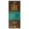Lovechock Sweet nibs & seasalt bio 70 Gram