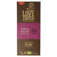 Lovechock Blueberry hempseed bio 70.00 Gram