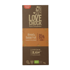 Lovechock Almond baobab bio 70.00 Gram