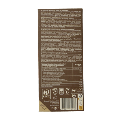 Lovechock Almond baobab bio 70.00 Gram