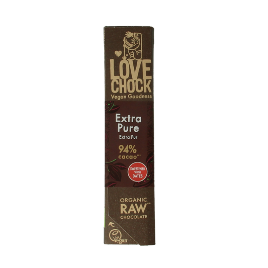 Lovechock Extra pure 94% bio 40 Gram